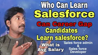 What is Salesforce in simple words | who can learn salesforce | salesforce admin