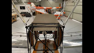 Wing Root Panels and Elevator Trim Installation on My Full-Size Homebuilt Sopwith Camel Aircraft