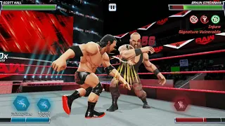 WWE mayhem Razor Ramon finisher