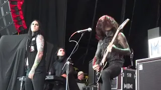 Motionless In White - If It's Dead We'll Kill It Live in The Woodlands / Houston, Texas