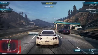 3rd NFS Most Wanted 2012 list race and takedown Mercedes SL65 AMG, [PCGAMEPLAY] [HD]