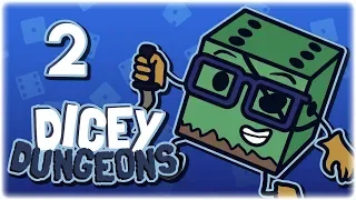 Let's Play Dicey Dungeons | The Most Broken Thief Build | Part 2 | Full Release Gameplay PC HD