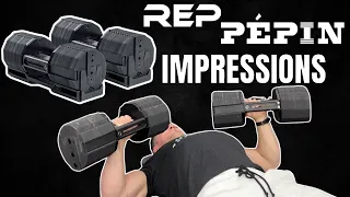 REP x Pepin Adjustable Dumbbell Prototype Impressions: Worth the Pre-Order?