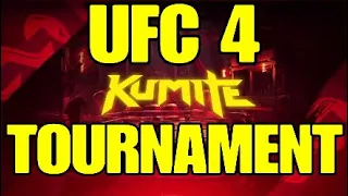 FULL (KUMITE TOURNAMENT) UFC 4