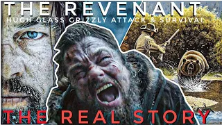 True Horror: The Revenant True Story The Hugh Glass Grizzly Attack & Survival