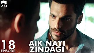 Aik Nayi Zindagi | Episode 18 | Turkish Drama | New Life | Urdu Dubbing | RZ1Y