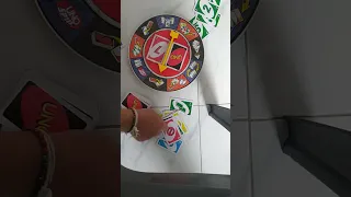 Как играть в уноспин, Uno spin