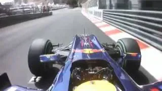 F1 2010 Monaco // Mark Webber Pole Lap