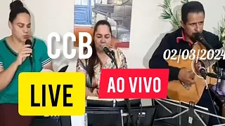 Hinos de louvores CCB Meire e tiele e Marquinhos