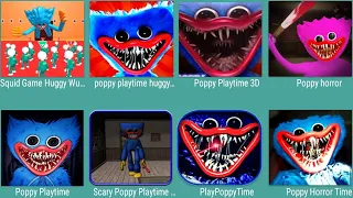 Squid Game Huggy Wuggy,Poppy Playtime Huggy,Poppy Playtime3D,Poppy Horror,Poppy Playtime,Scary Poppy