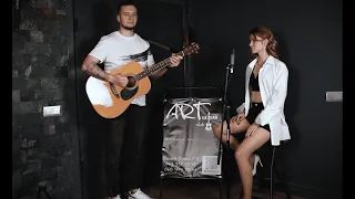 SHUMEI X ZLATA OGNEVICH - «Буревіями» Acoustic Cover by Діана Скурська та Артем Пахомов 🎸🎙️