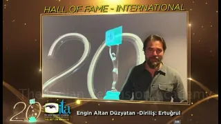 Engin Altan Düzyatan |  Diriliş: Ertuğrul | Hall of Fame - International | The ITA Awards 2020