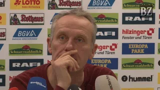 Warum Christian Streich nichts von Manndeckung hält