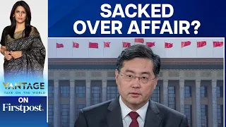 China: Xi Jinping's Foreign Minister Fired Over "Extramarital Affair"? | Vantage with Palki Sharma