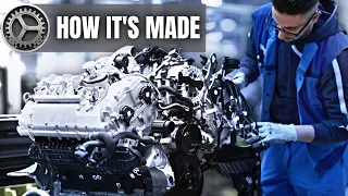 HOW IT"S MADE: Car Engines