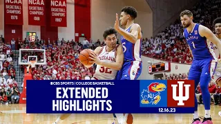 No. 2 Kansas vs. Indiana: College Basketball Extended Highlights | CBS Sports