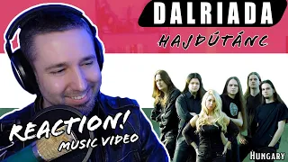 American Guitarist REACTS To DALRIADA - Hajdútánc [World Tour Day 14: Hungary]