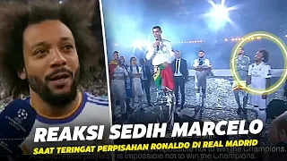 “Dulu Perpisahan Ronaldo Tak Seperti Ini” Reaksi Marcelo Saat Teringat Perpisahan CR7 di Real Madrid