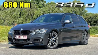 BMW 335d F31 Touring *STAGE 1* // REVIEW on AUTOBAHN