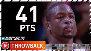 Throwback: Dwyane Wade MVP MODE Game 6 Highlights vs Hawks (2009 Playoffs) - 41 Pts, UNSTOPPABLE!