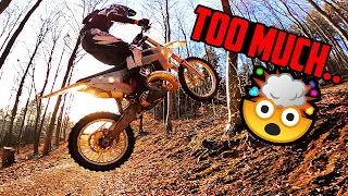 When i destroyed my shoulder.. | HARD ENDURO #2