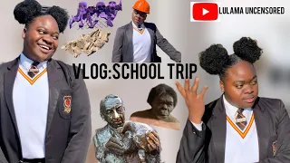 Vlog:School Trip 💃🏻 SOUTH AFRICAN YOUTUBER