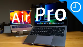 M2 Air vs M2 Pro MacBook Pro: Which Should You Buy?