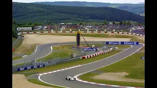 F1 2001 European Grand Prix review highlights