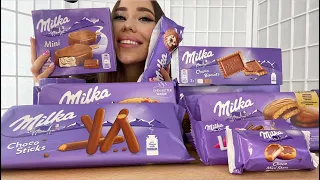 MUKBANG| СЛАДОСТИ ОТ МИЛКИ🤤🍫🍦🍪 ХЕЙТЕРЫ,ОТВАЛИТЕ🤪| MILKA ICE CREAM🍦COOKIES 🍪 CHOCOLATE 🍫