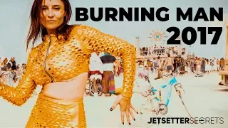 Burning Man 2017 4K