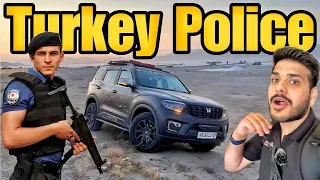 Turkey Mein First Day Scorpio-N Ko Police Ne Rok Liya 😳 |Delhi To London By Road| #EP-40