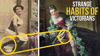 Hygiene in the Victorian Age! How Did Women Use the Toilet in Those Huge Puffy Dresses?