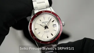 Seiko Presage Style60's SRPH93J1