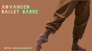 Advanced Ballet Barre by @arinamoves