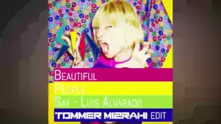 Sia - Beautiful People Say - Luis Alvarado (Tommer Mizrahi Edit)