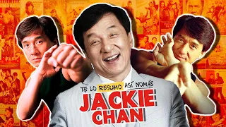 La Filmografía De JACKIE CHAN | #TeLoResumo