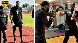 Deontay Wilder training for Zhilei Zhang. TRAINING CAMP | HIGHLIGHTS HD BOXING (2024)