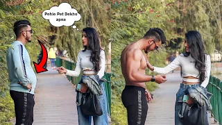 Muscle VS Money💵 :Who Can Get More Girls ? || Sam Khan