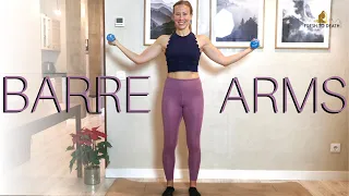 10-Minute Barre Arms Workout