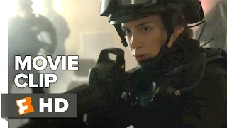 Sicario Movie CLIP - Raid (2015) - Emily Blunt, Benicio Del Toro Movie HD