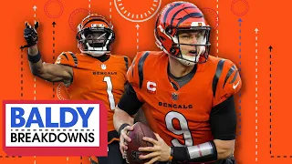How the Bengals Beat the Chiefs Three Times in One Year | Baldy Breakdowns