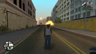 Прохождение GTA San Andreas (ПОТРАЧЕНО). Миссия 45 - ЭСКОРТ