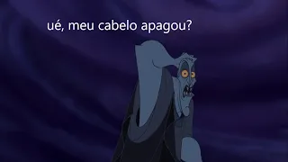 Hades sendo o melhor vilão da Disney por 4 minutos e 25 segundos