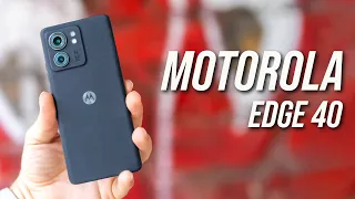 Motorola EDGE 40: Vyvoněný mobil se zády z kůže vegana!