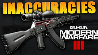 Every Weapon Inaccuracy in Call of Duty Modern Warfare III