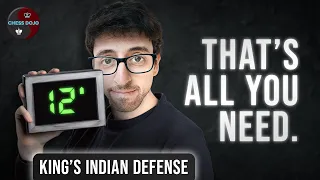 The King's Indian Defense Explained in 12 minutes | ft. @thechessnerd