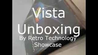 Windows Vista Ultimate Unboxing in 2019