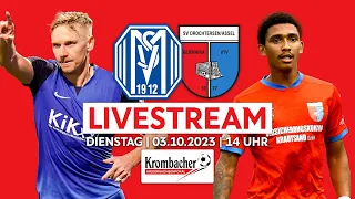 RE-LIVE: SV Meppen vs. SV Drochtersen/Assel | Krombacher Niedersachsenpokal Halbfinale