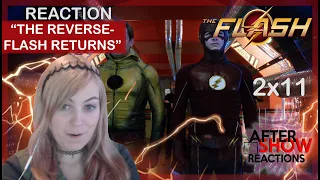 The Flash 2x11 - "The Reverse-Flash Returns" Reaction