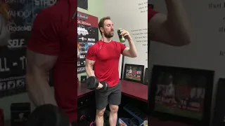 Commercial Break & Biceps Training for ZOA ENERGY Drink